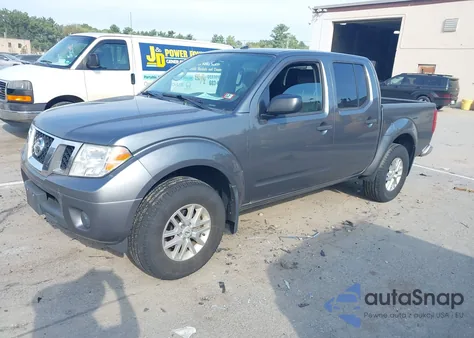 2016 Nissan Frontier Sv из США, поврежденный, VIN 1N6AD0EVXGN741831